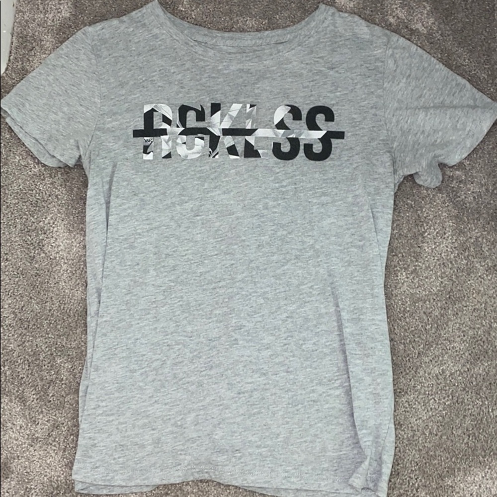 Grey Reckless Shirt